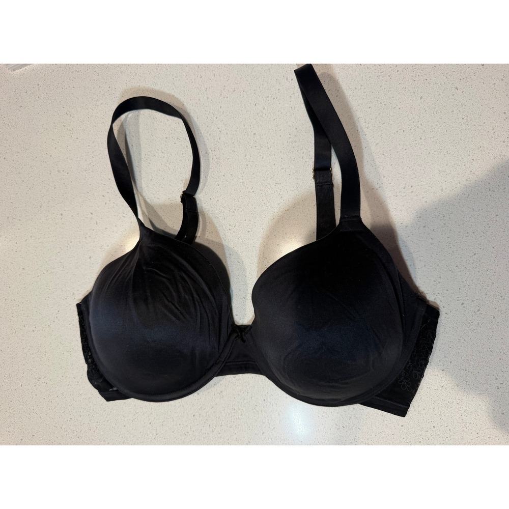Natori Women Underwire Bra Black 34DD